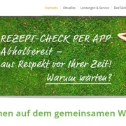 Website: Schwarzwald-Apotheke Bad Säckingen & Murg