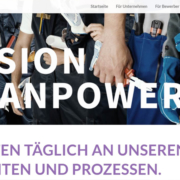 Die Sicherheit in Person: Web-Content für die Firma MSM Security