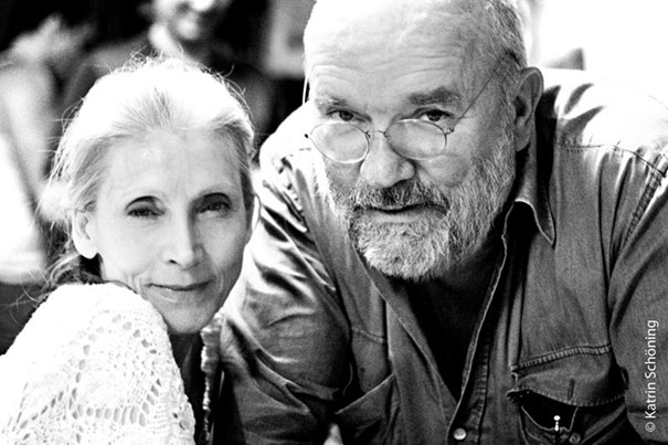 Peter Lindberghs Stil-Ikone Eveline Hall im Star-Interview
