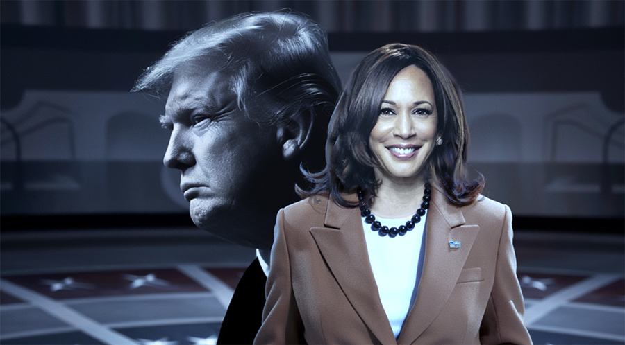 Duell bei ABC – Wird Kamala Harris siegen?