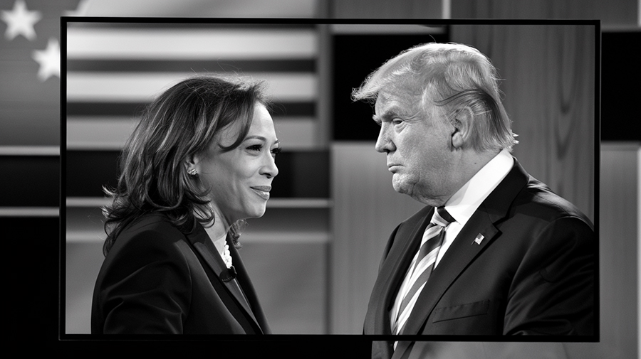 Duell bei ABC – Wird Kamala Harris siegen?