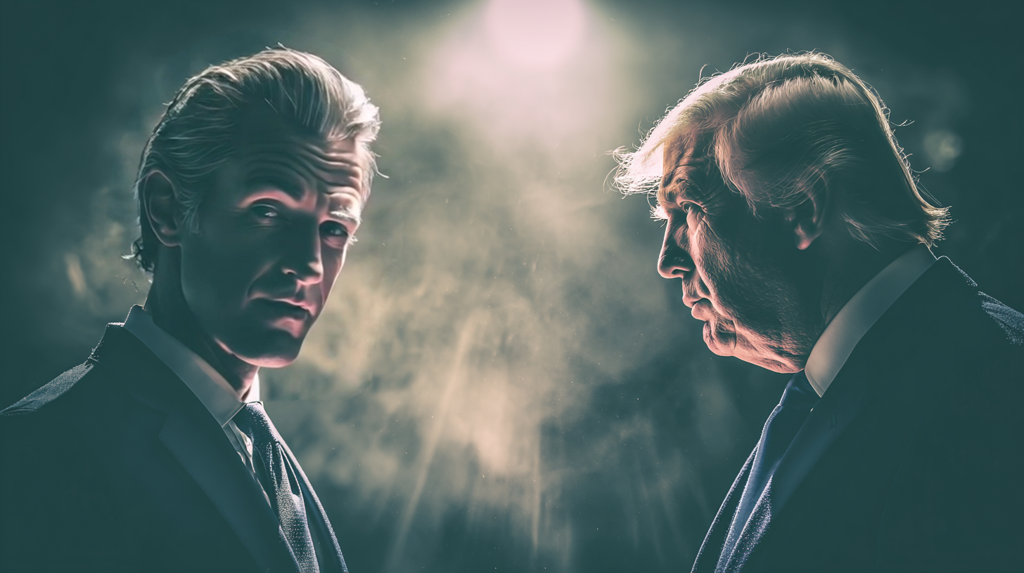 Frontalkurs in den USA: Newsom »trollt« Trump