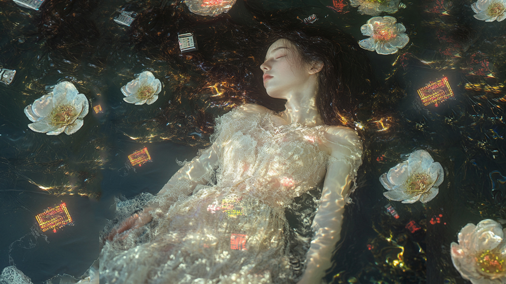 Ophelia × Taylor Swift  – die neue Melancholie