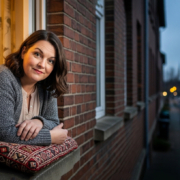 ›Karin am Kissen‹ – das Ende der Kulisse